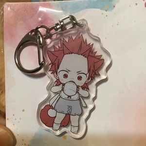 Baby Puppy Eijirou Kirishima Acrylic Key Chain New